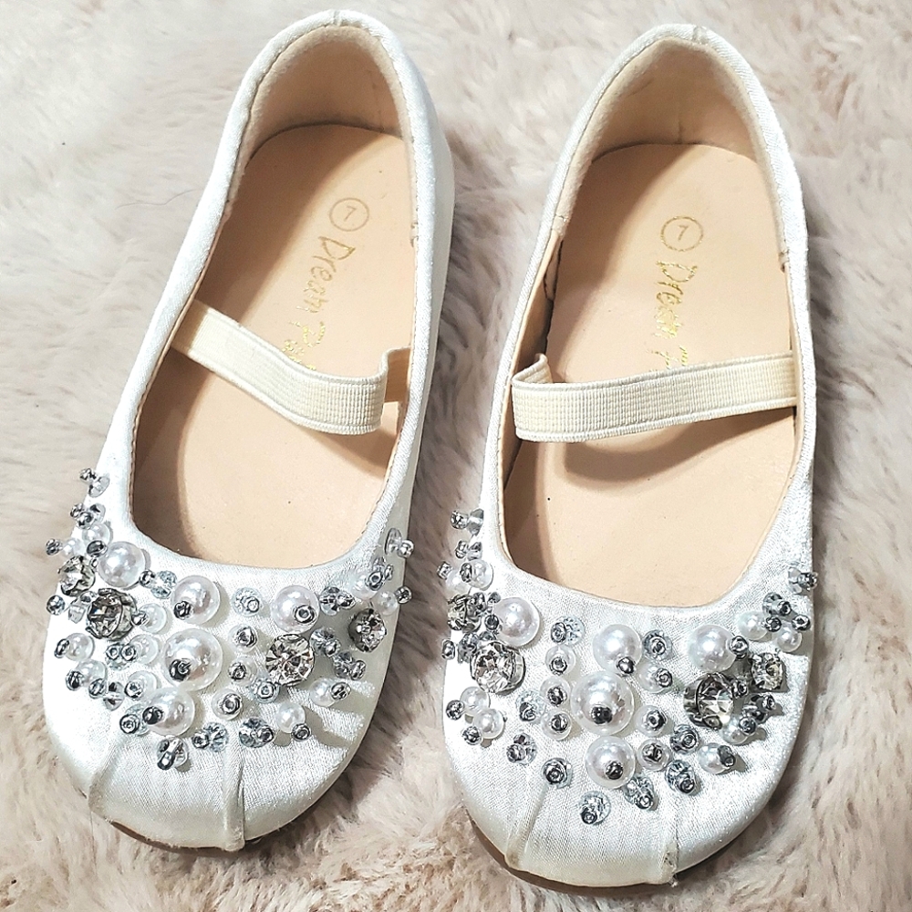 Toddler slipper bling dress shoes